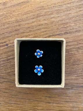 Forget Me Not Stud Earring (Large)